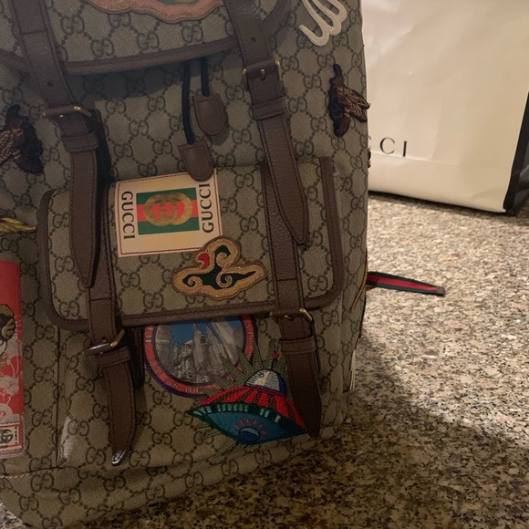 Gucci Backpack - Picture 1 of 4